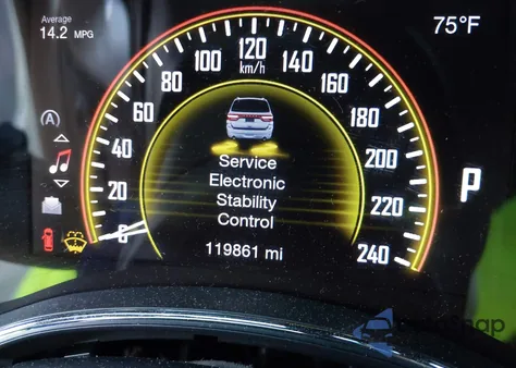 2016 Dodge Durango Limited from USA, damaged, VIN 1C4RDJDG3GC374636